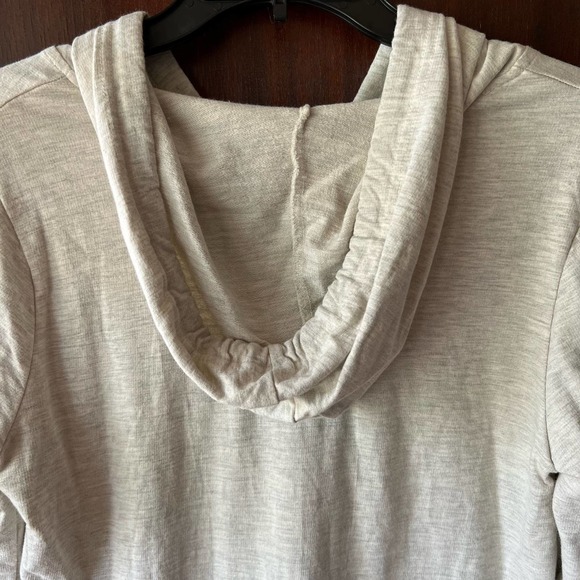 Disney Parks MICKEY MOUSE women’s medium Gray Hooded Hoodie Sweatshirt - Picture 8 of 9